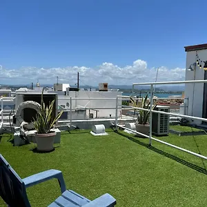  Apartment Kasa Roof 6 1 Bed 1 Bath For 2 Guests Amazing Views Old Puerto Rico