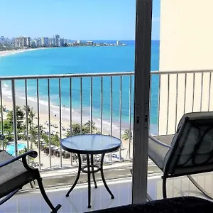  Apartment Esj Towers Jr One Bedroom - Beachfront Top Location View Lux! Puerto Rico